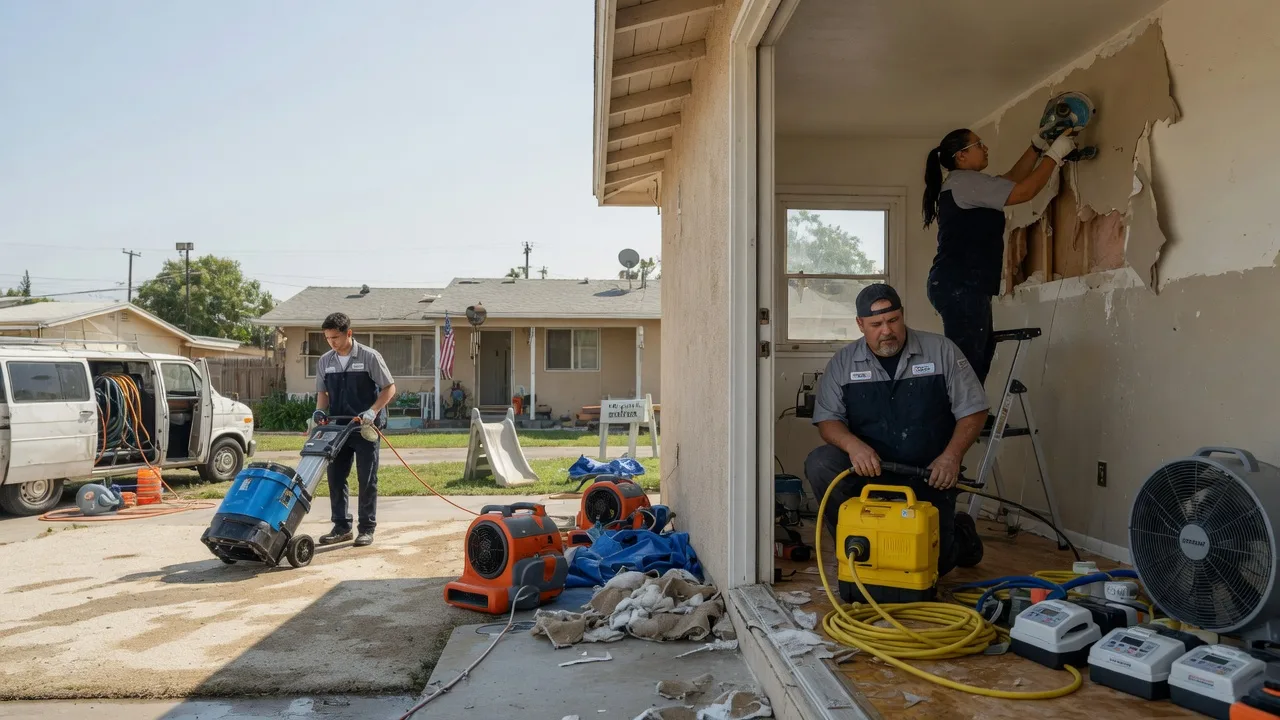Water Damage Restoration in Tularosa, NM near me